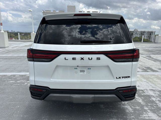 Certified 2025 Lexus LX 700h Luxury w/ Appearance Package AWD/4WD image 25