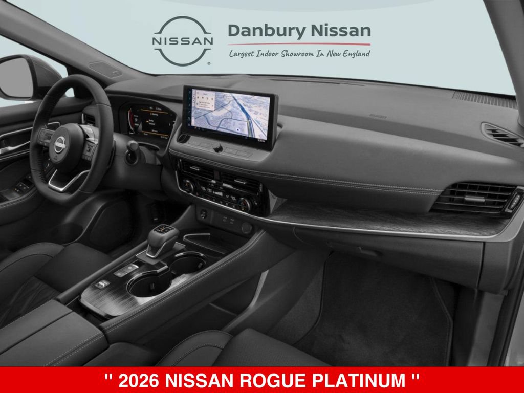 New 2026 Nissan Rogue Platinum AWD/4WD image 6