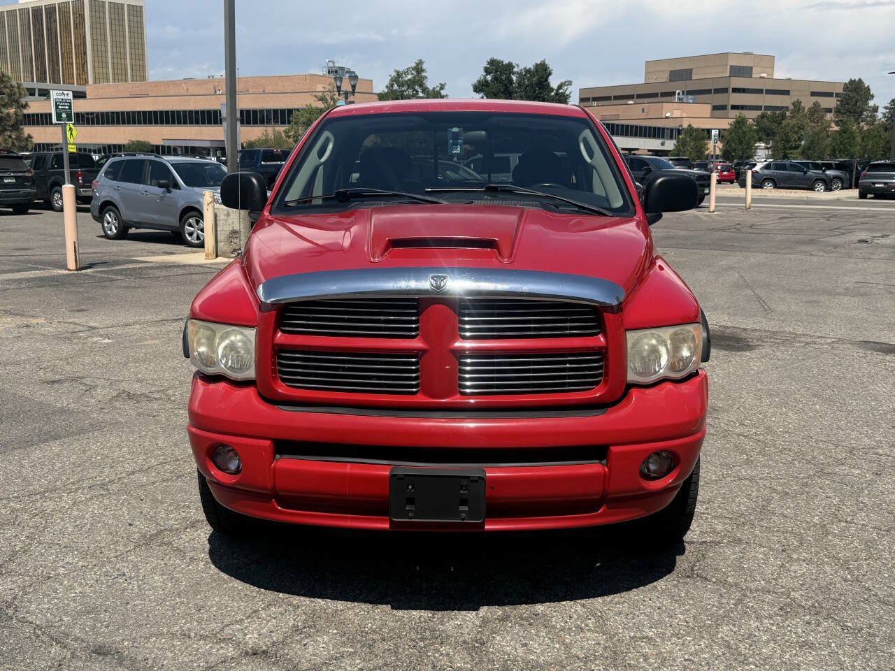 Used 2005 Dodge Ram 1500 Truck SLT w/ Quad Cab Big Horn Value Group AWD/4WD image 3
