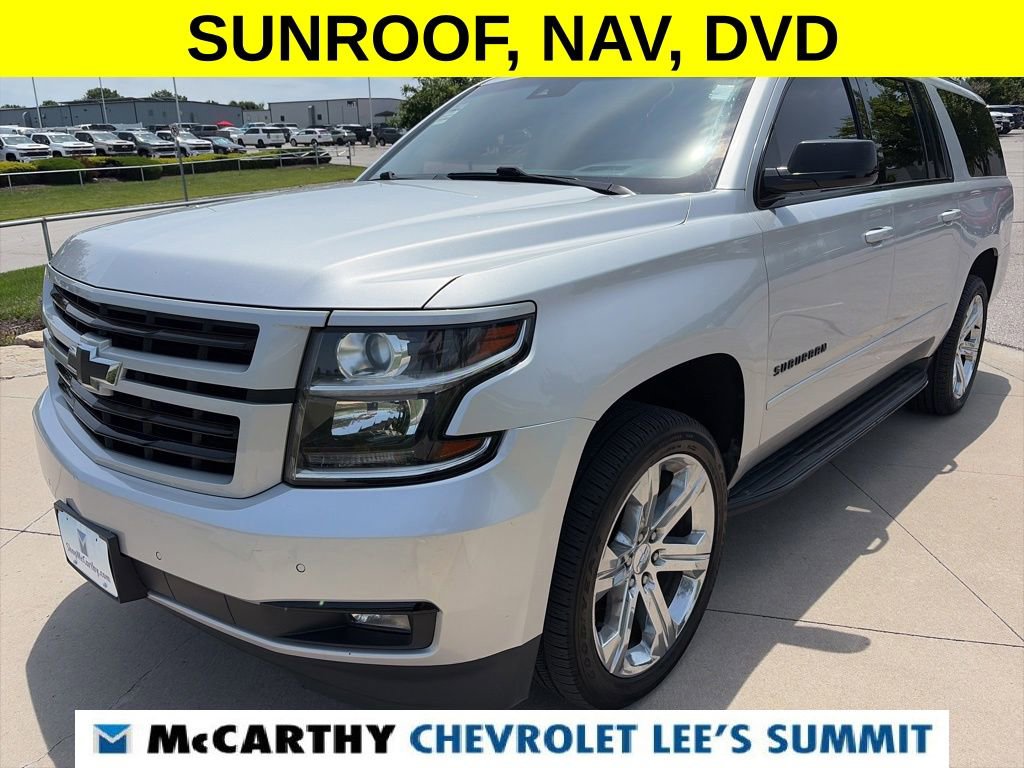 Used 2019 Chevrolet Suburban Premier AWD/4WD image 4