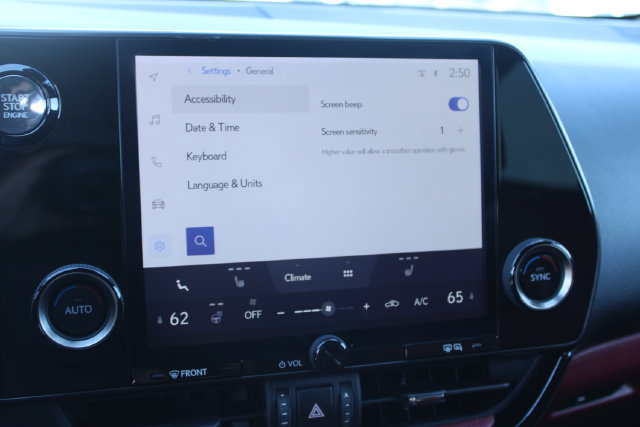 Used 2024 Lexus NX 350 AWD w/ Cold Area Package image 24