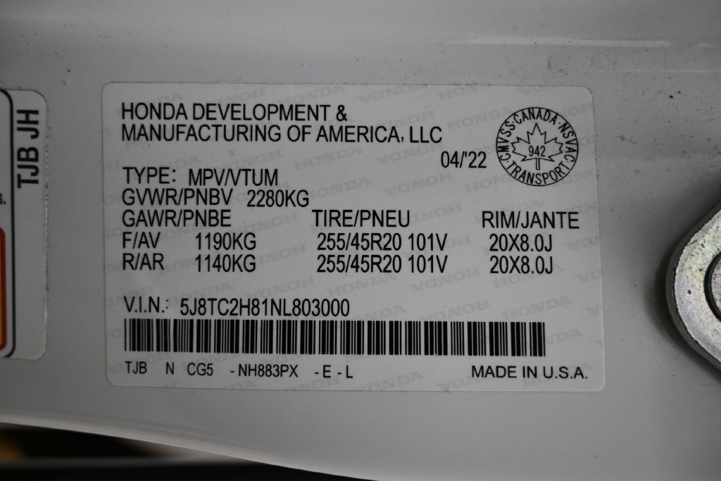 Used 2022 Acura RDX w/ Advance Package AWD/4WD image 42