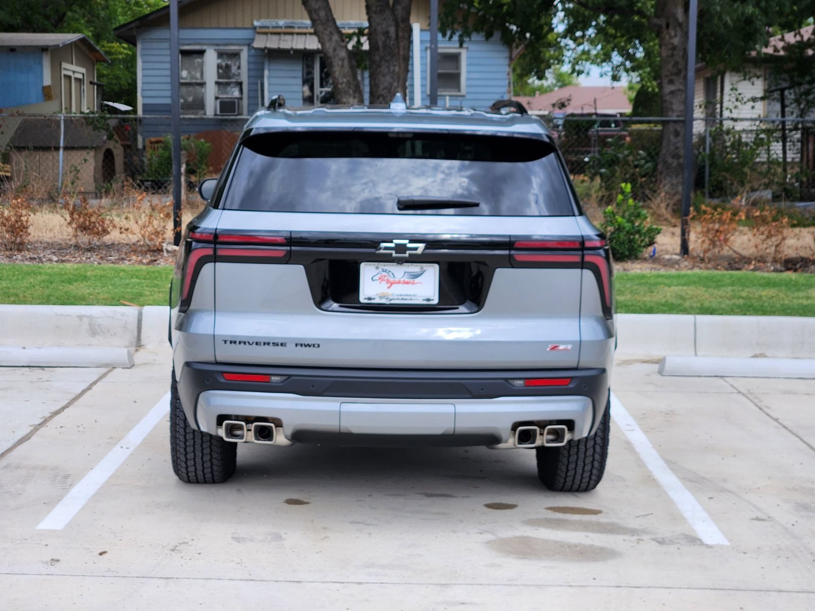 New 2027 Chevrolet Traverse Z71 w/ Driver Confidence Package AWD/4WD image 8