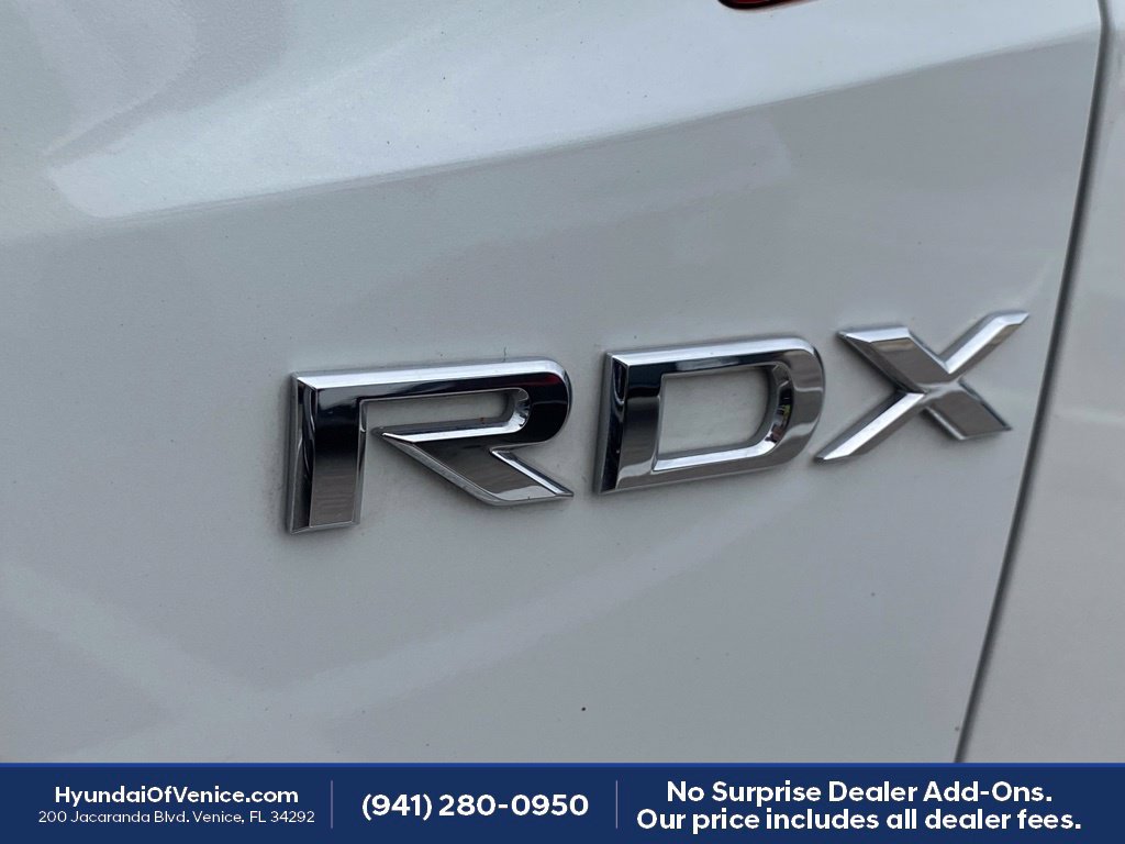 Used 2022 Acura RDX w/ Advance Package FWD image 30