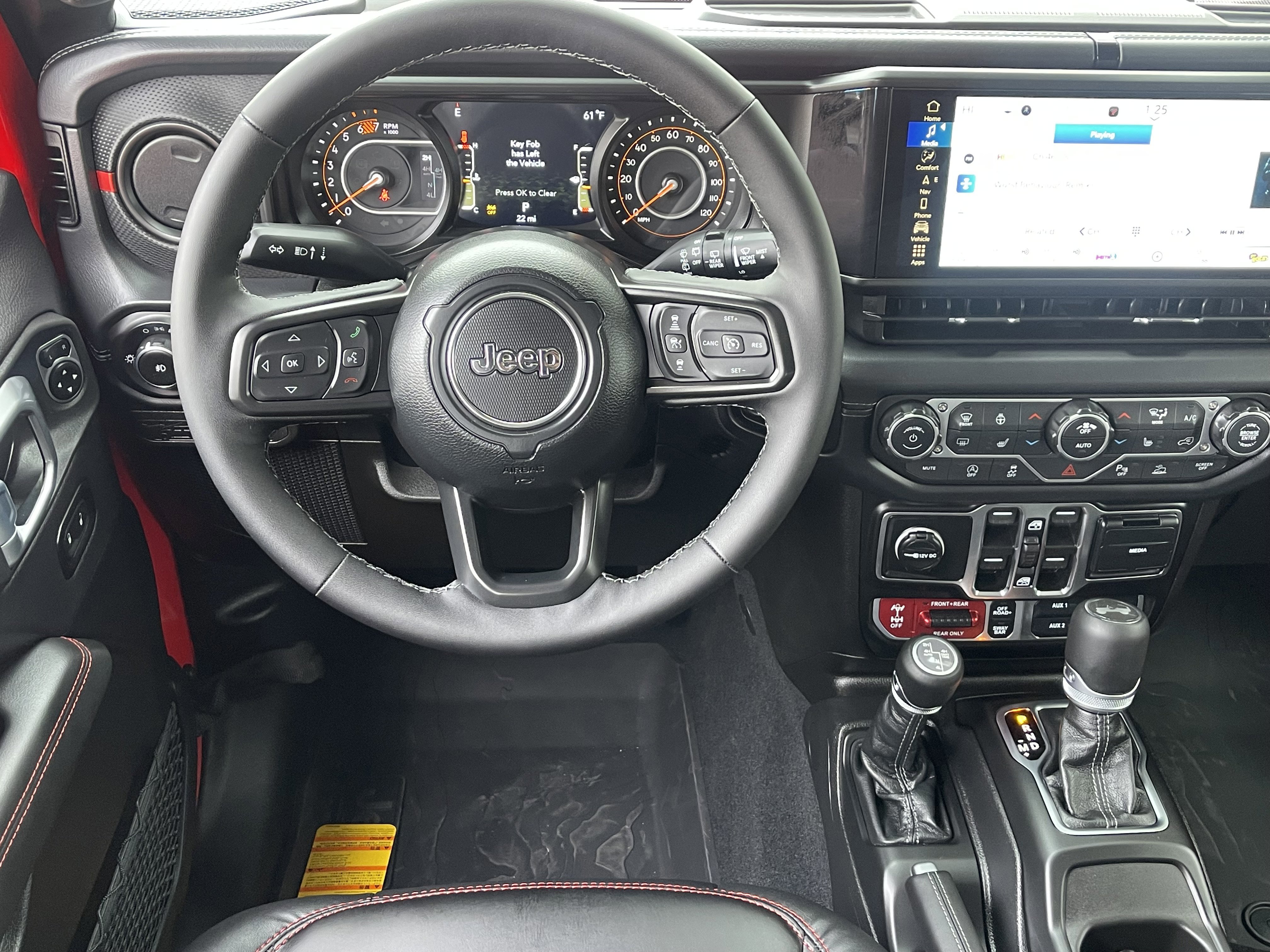 New 2026 Jeep Wrangler Unlimited Rubicon image 18