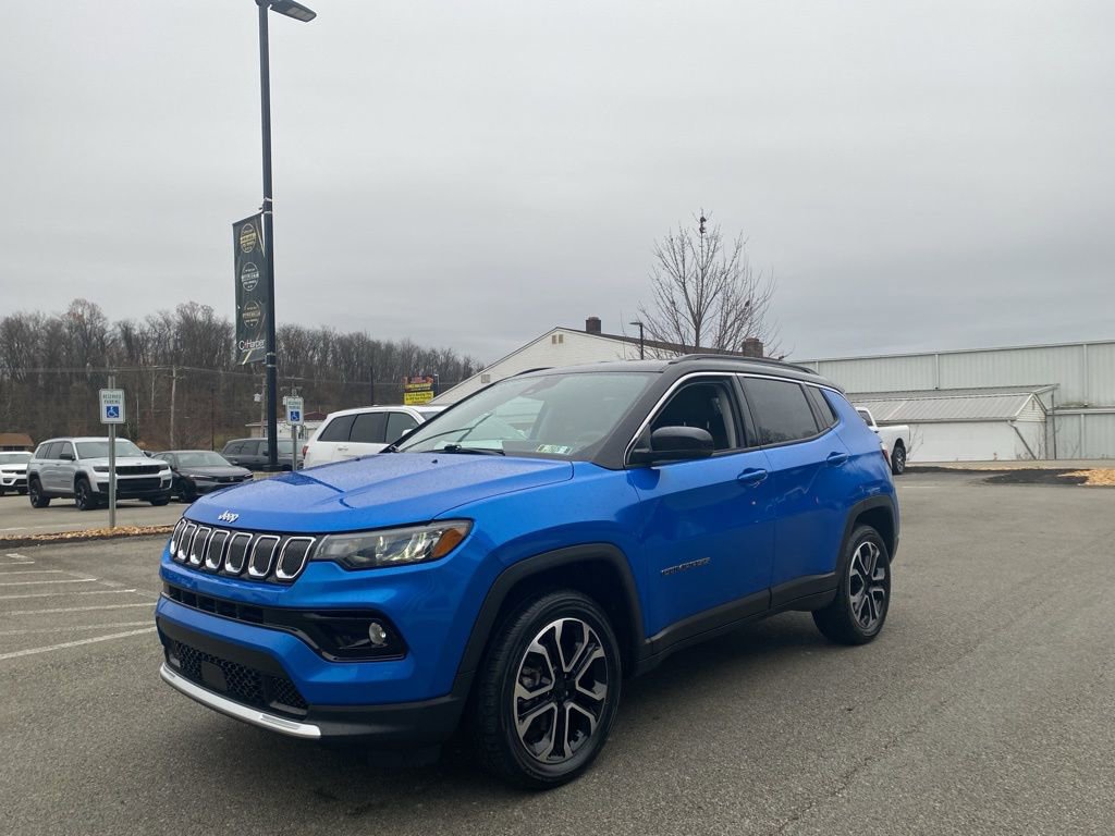 Used 2022 Jeep Compass Limited image 5