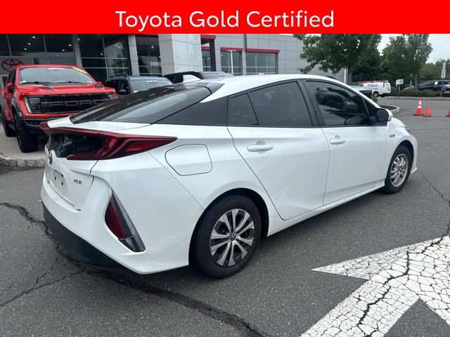 Certified 2021 Toyota Prius Prime XLE FWD image 6