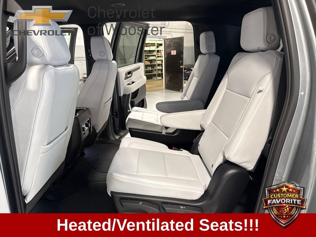 New 2025 Chevrolet Suburban Premier AWD/4WD image 41
