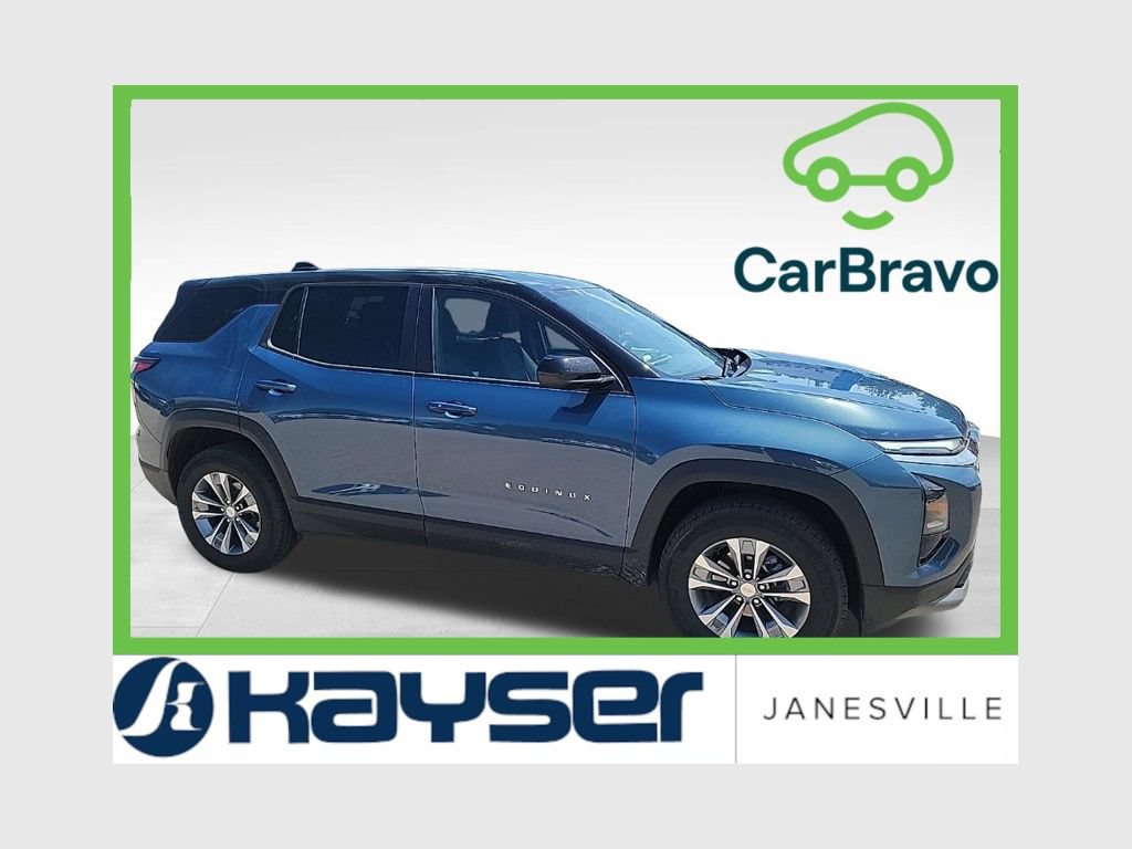 Used 2025 Chevrolet Equinox LT