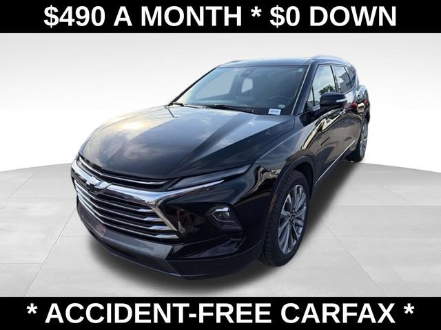 Used 2024 Chevrolet Blazer Premier w/ Driver Confidence II Package FWD image 11