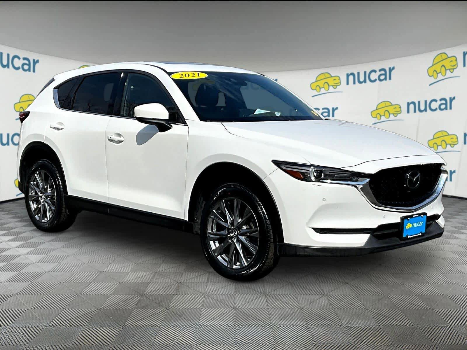 Used 2021 MAZDA CX-5 Signature AWD/4WD image 1