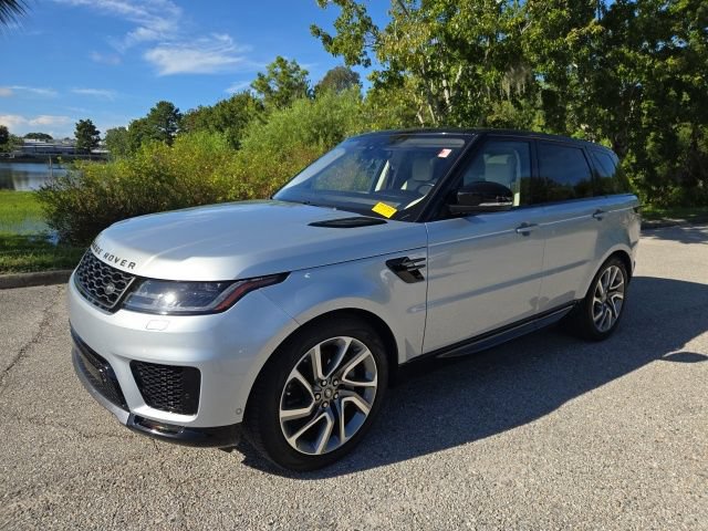 Used 2021 Land Rover Range Rover Sport HSE Silver Edition