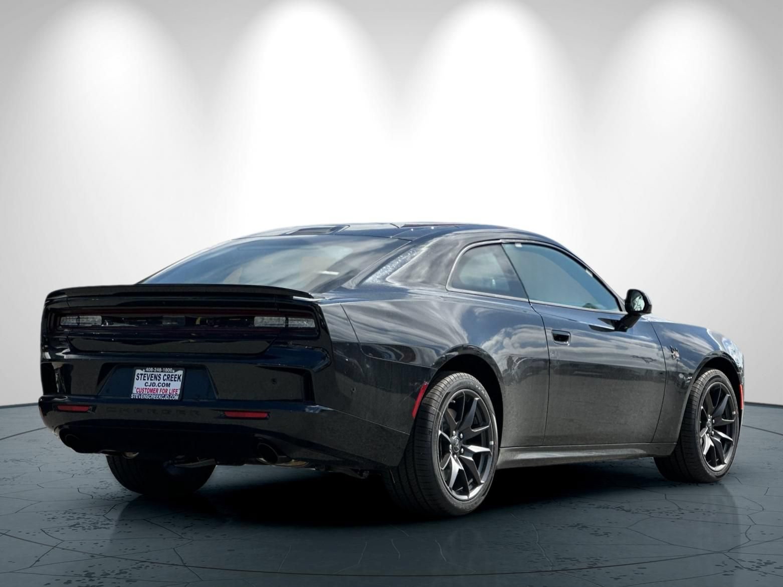 New 2026 Dodge Charger Scat Pack w/ Blacktop Package AWD/4WD image 4