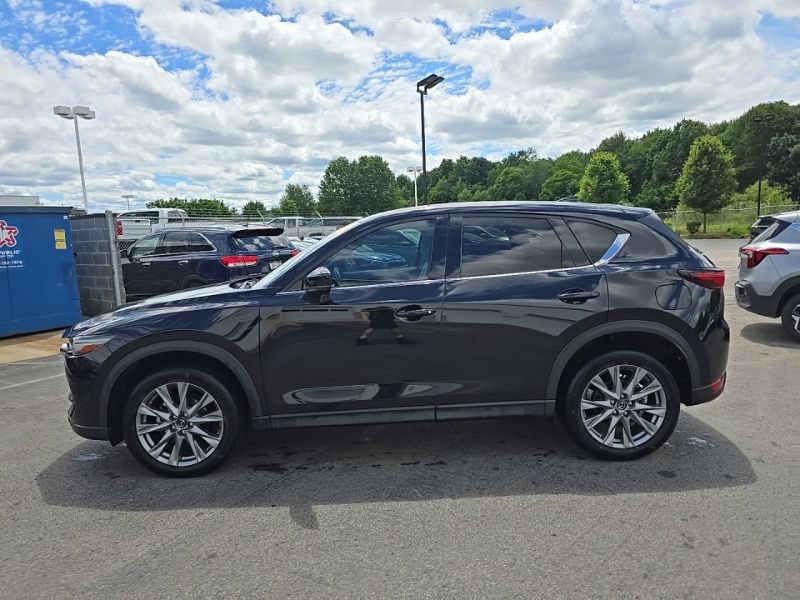 Used 2021 MAZDA CX-5 Grand Touring w/ GT Premium Package AWD/4WD image 4