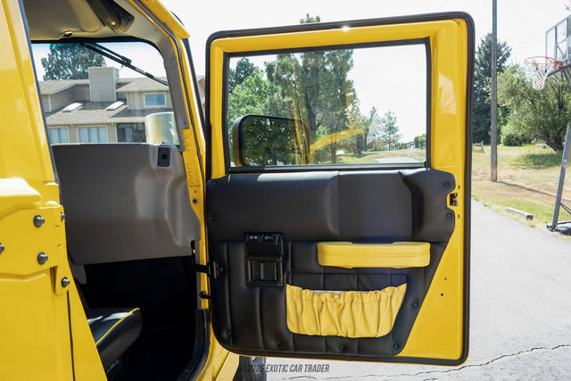 Used 2001 HUMMER H1 4-Door Wagon AWD/4WD image 46