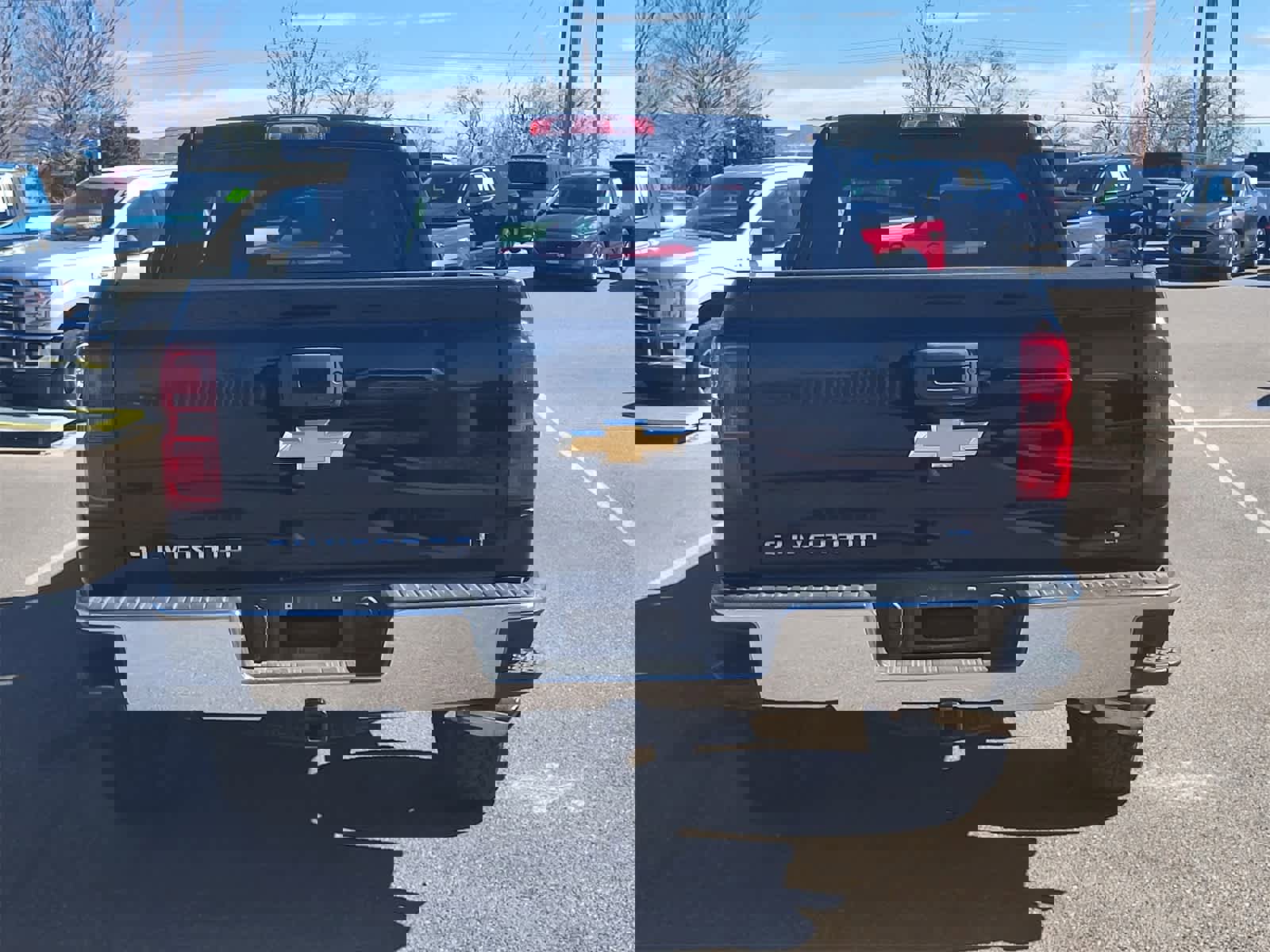 Used 2014 Chevrolet Silverado 1500 LT w/ All Star Edition image 6