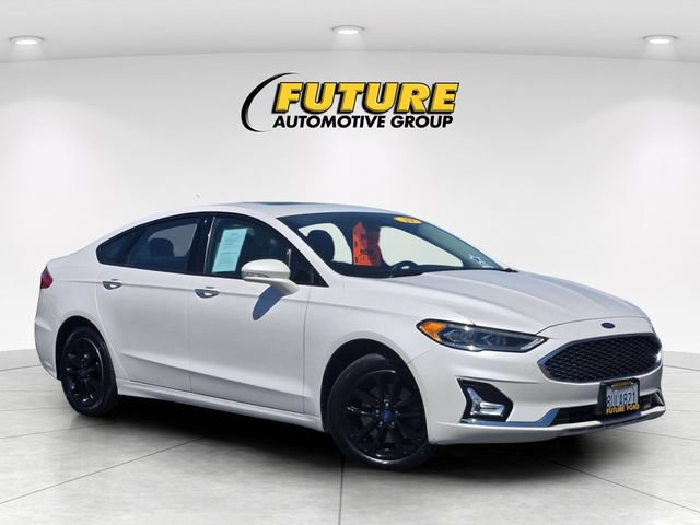 Certified 2019 Ford Fusion Energi Titanium FWD image 1