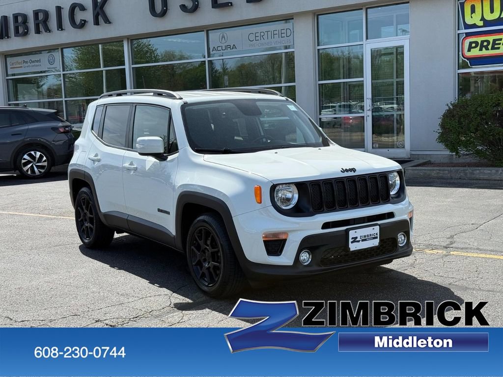 Used 2019 Jeep Renegade Altitude w/ Quick Order Package 2XM FWD image 1