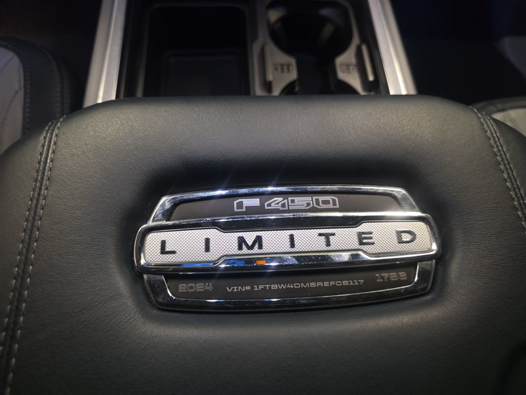 Used 2024 Ford F450 Limited w/ FX4 Off-Road Package AWD/4WD image 27