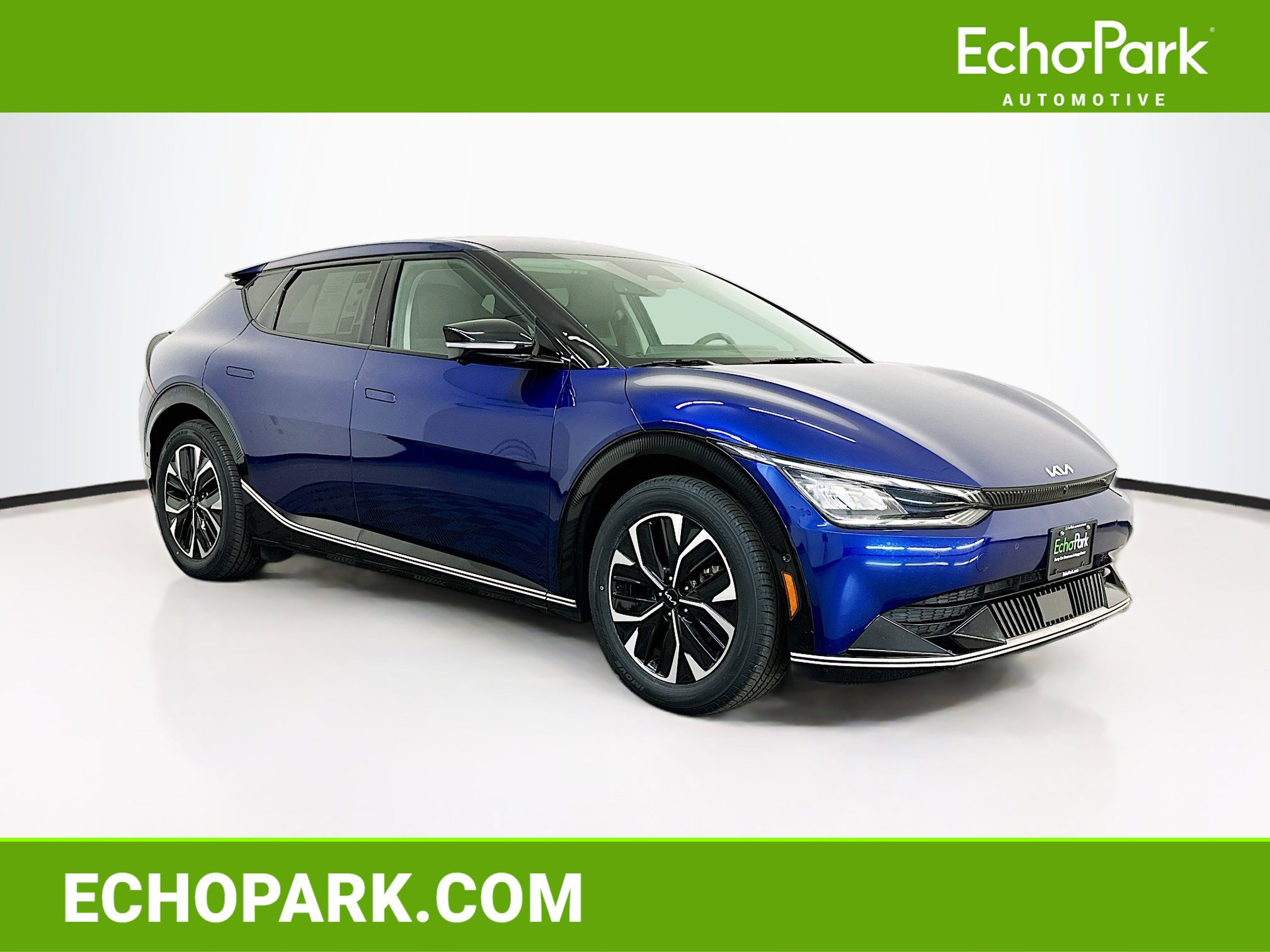 Used 2024 Kia EV6 Wind w/ Wind Technology Package AWD/4WD image 1