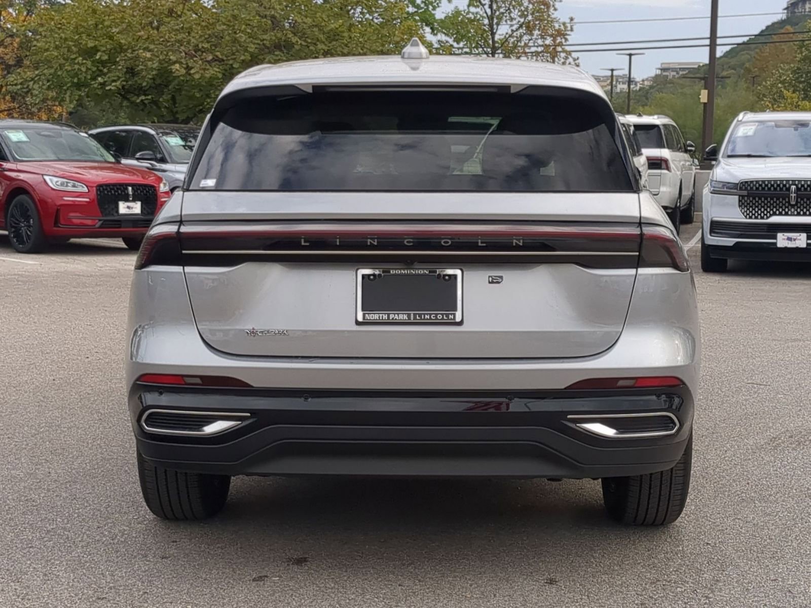 New 2026 Lincoln Nautilus Premier w/ Equipment Group 102A AWD/4WD image 4