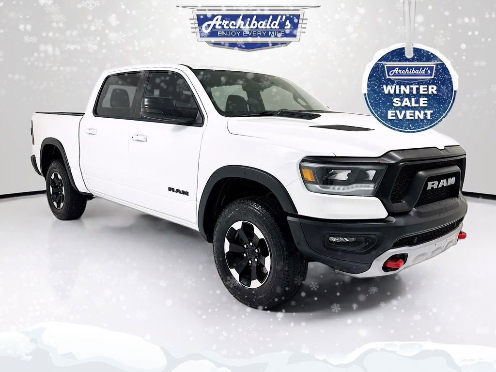 Used 2022 RAM 1500 Rebel w/ Rebel Level 2 Equipment Group image 1