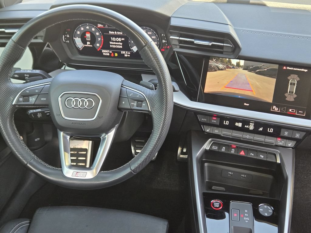 Used 2023 Audi S3 Premium Plus w/ Premium Plus Package AWD/4WD image 35