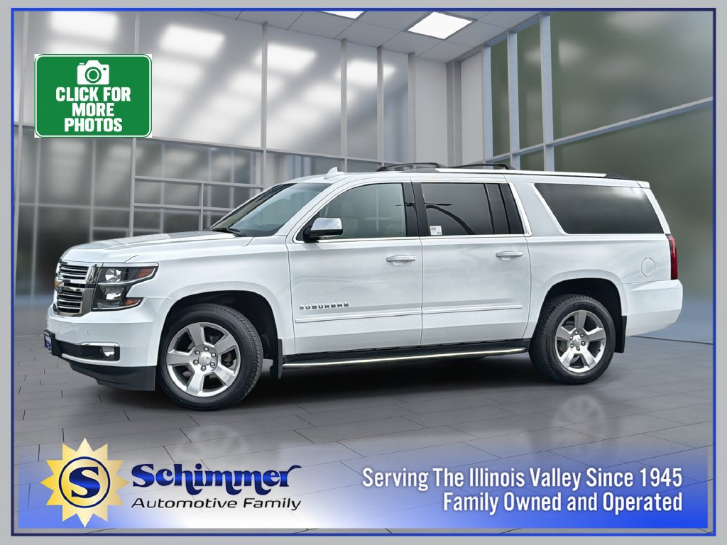Used 2020 Chevrolet Suburban Premier w/ Max Trailering Package