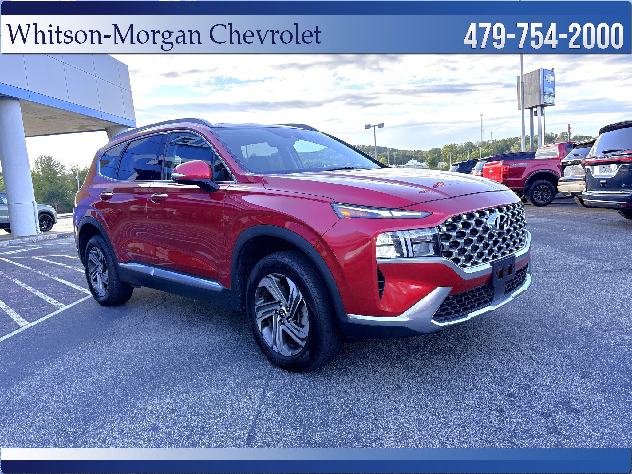 Used 2023 Hyundai Santa Fe SEL w/ Premium Package AWD/4WD image 3