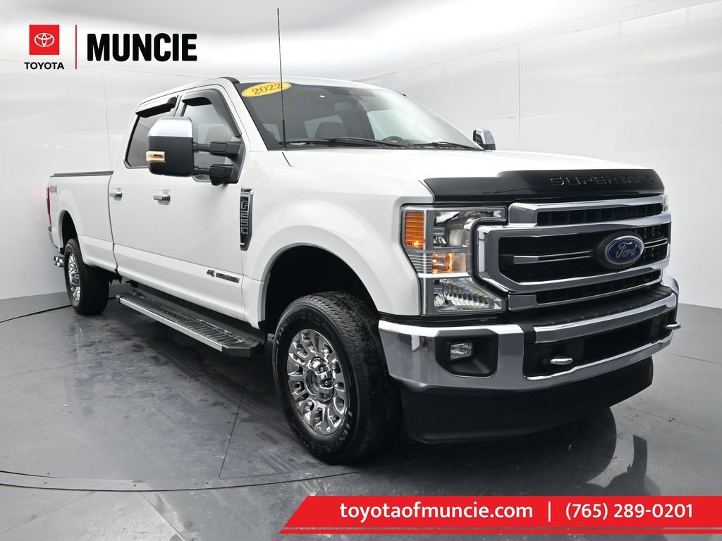 Used 2022 Ford F250 Lariat w/ Chrome Package image 1