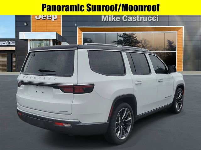 Used 2022 Jeep Wagoneer Series III w/ Premium Group I AWD/4WD image 4