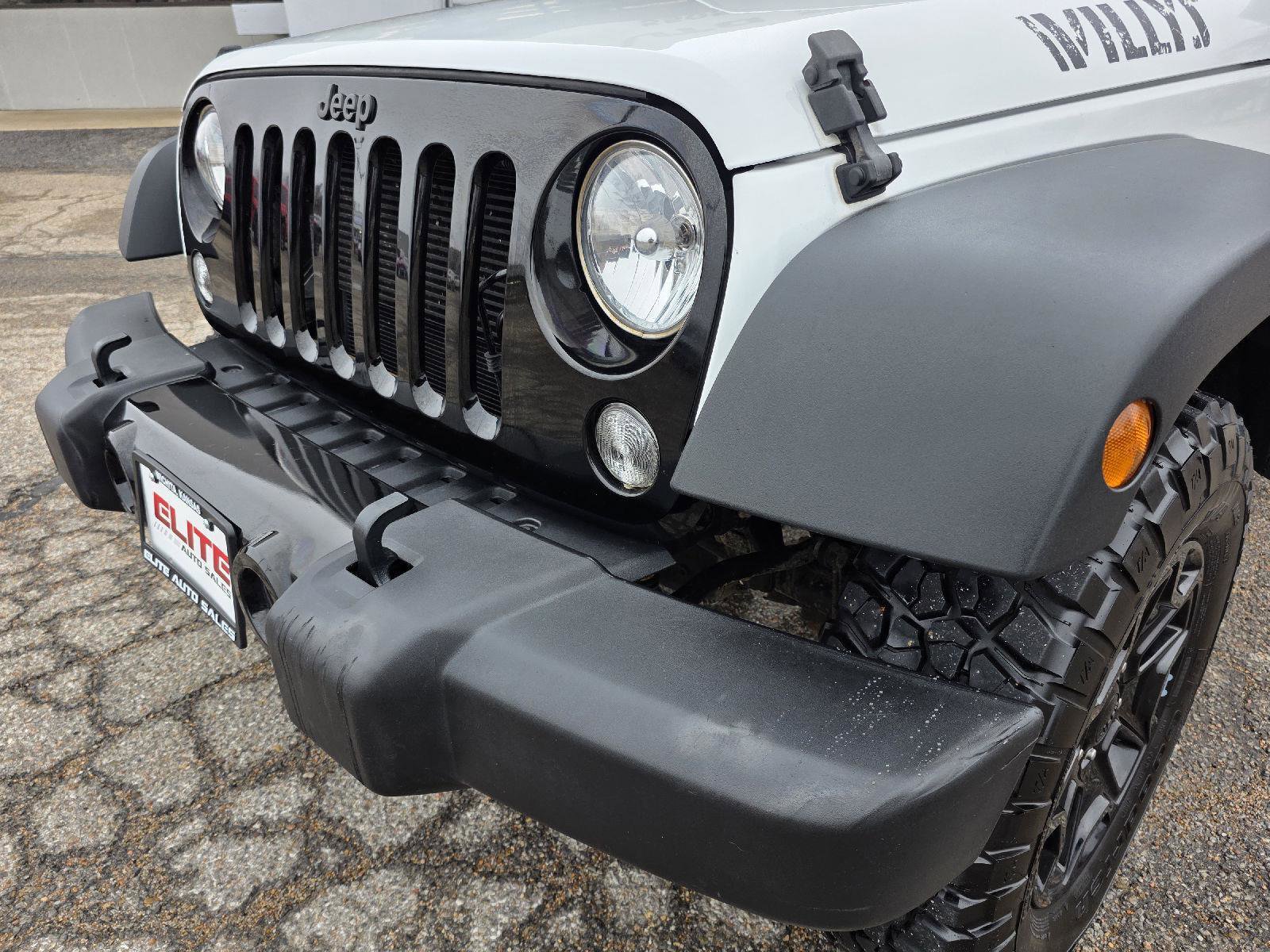 Used 2015 Jeep Wrangler Willys Wheeler image 27