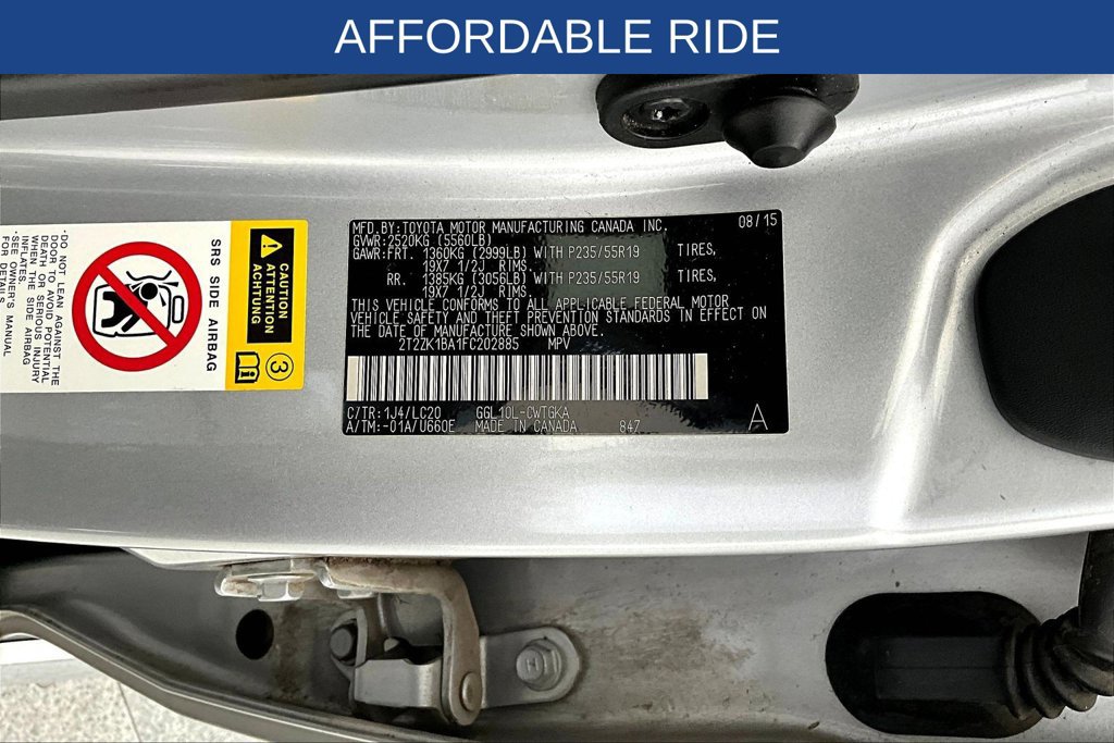 Used 2015 Lexus RX 350 FWD image 15
