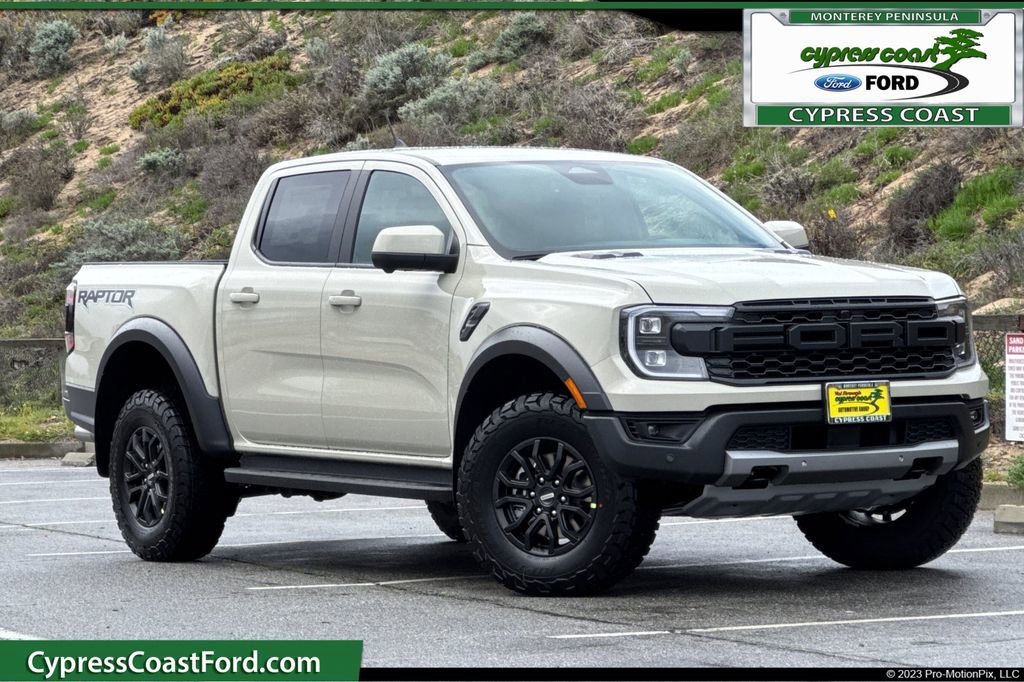 New 2026 Ford Ranger Raptor image 1