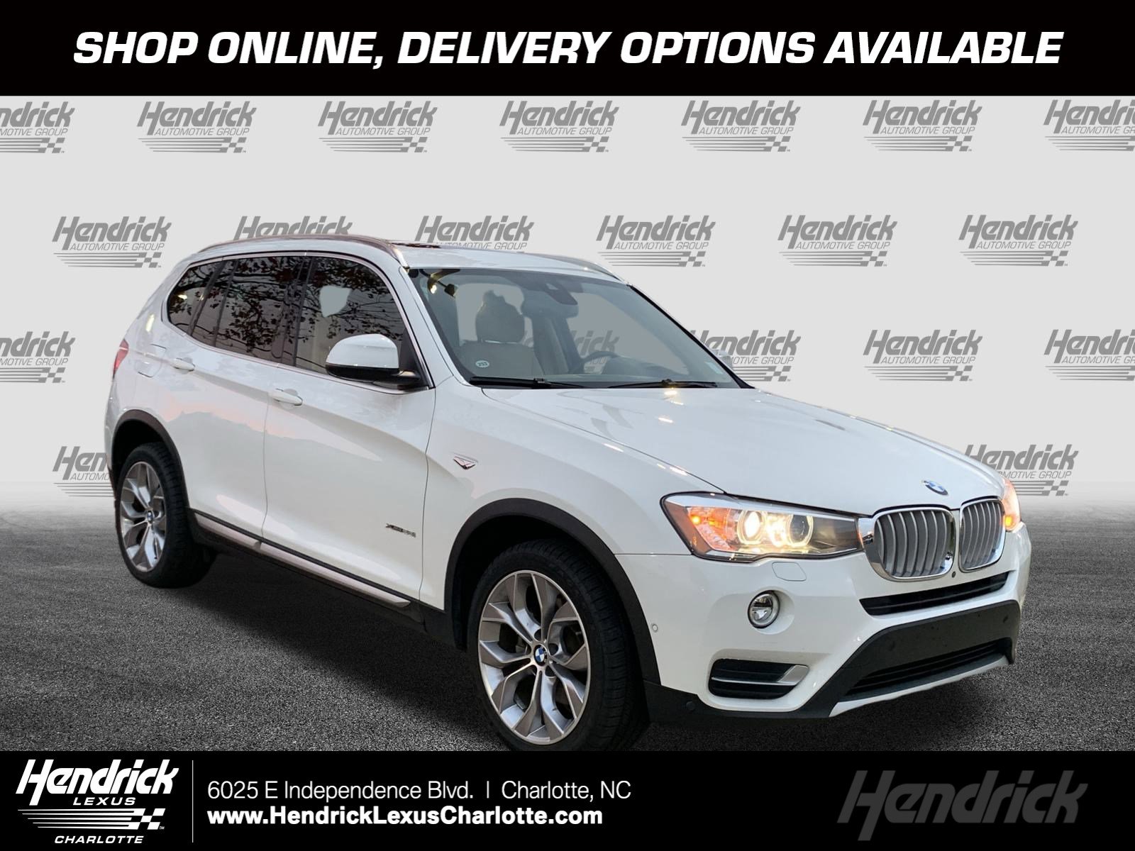 Used 2017 BMW X3 xDrive28i