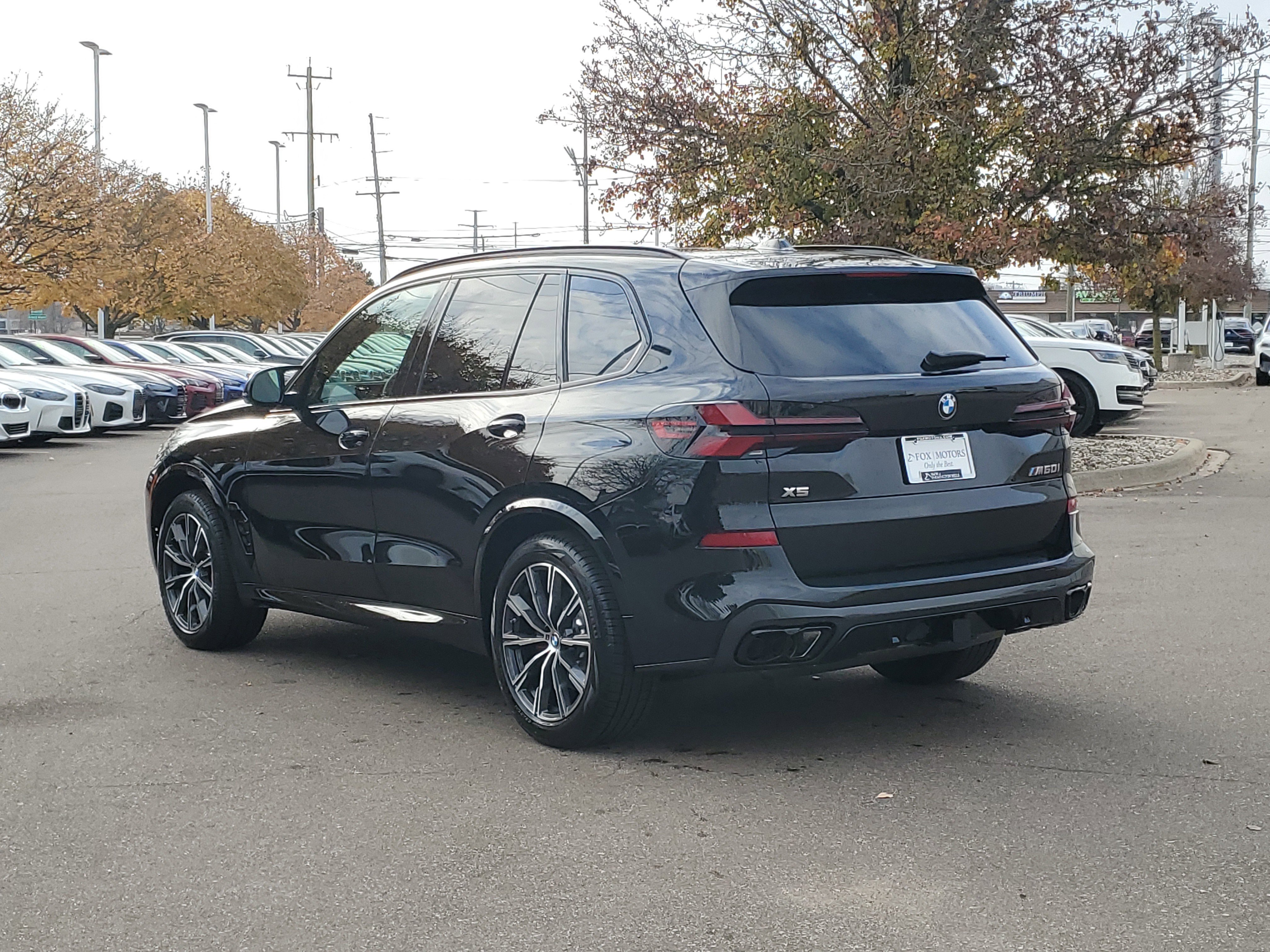 New 2026 BMW X5 M60i AWD/4WD image 2