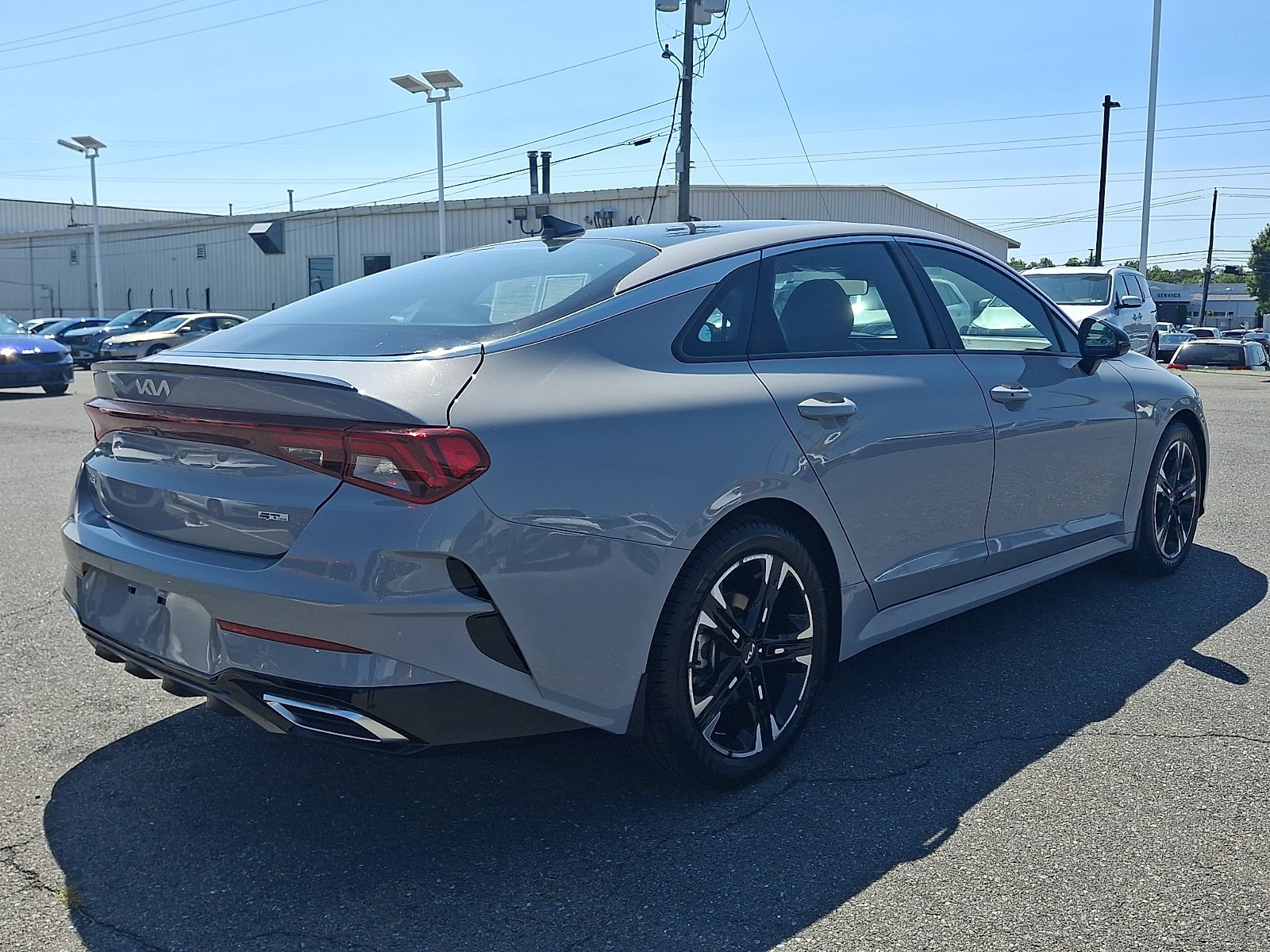 Used 2023 Kia K5 GT-Line AWD/4WD image 4