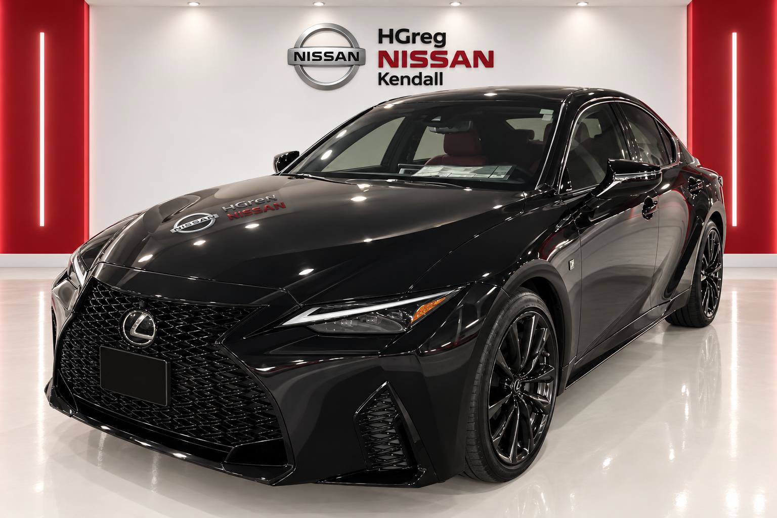 Used 2022 Lexus IS 350 F Sport RWD image 3