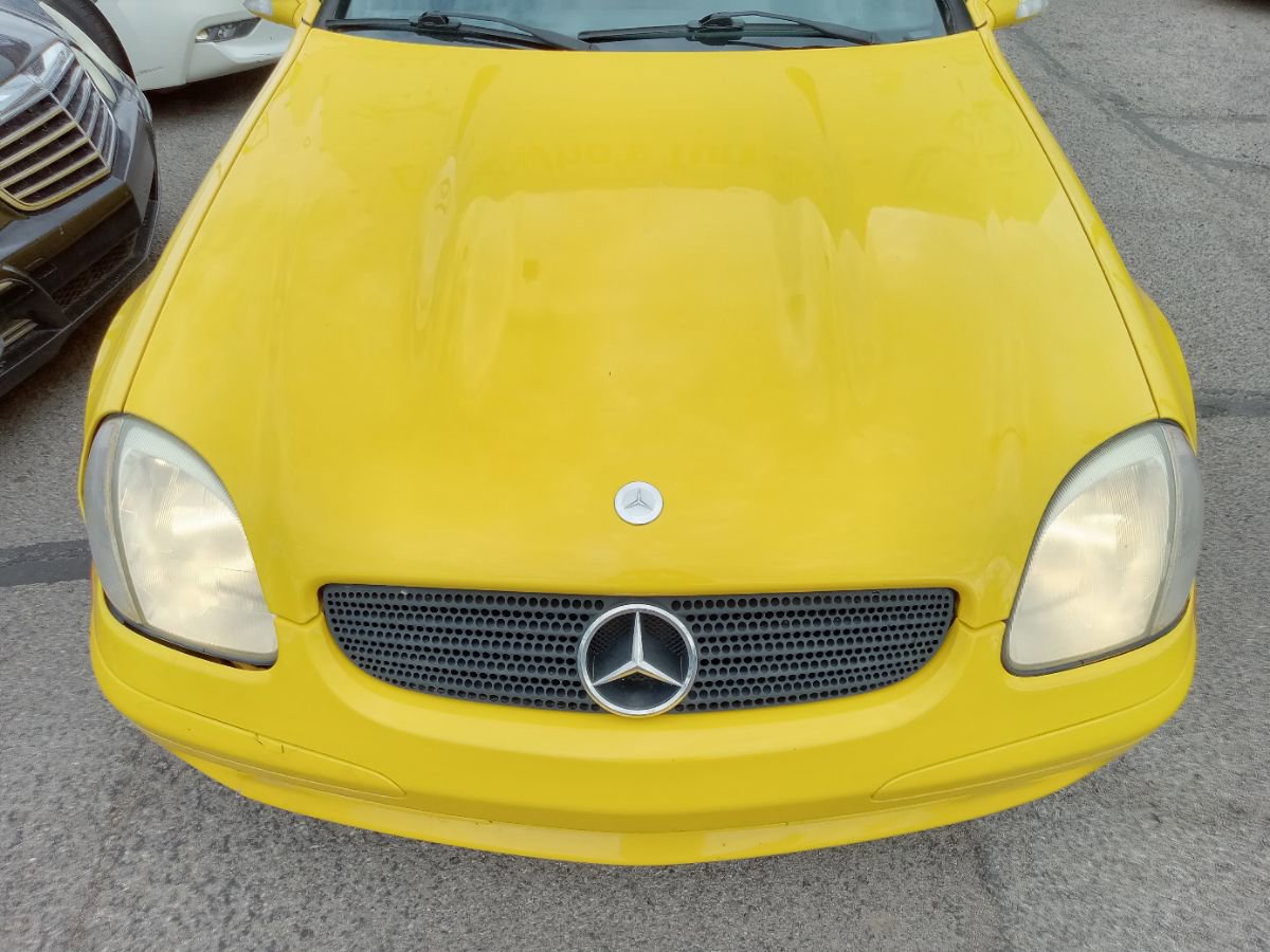 Used 2002 Mercedes-Benz SLK 320 image 7