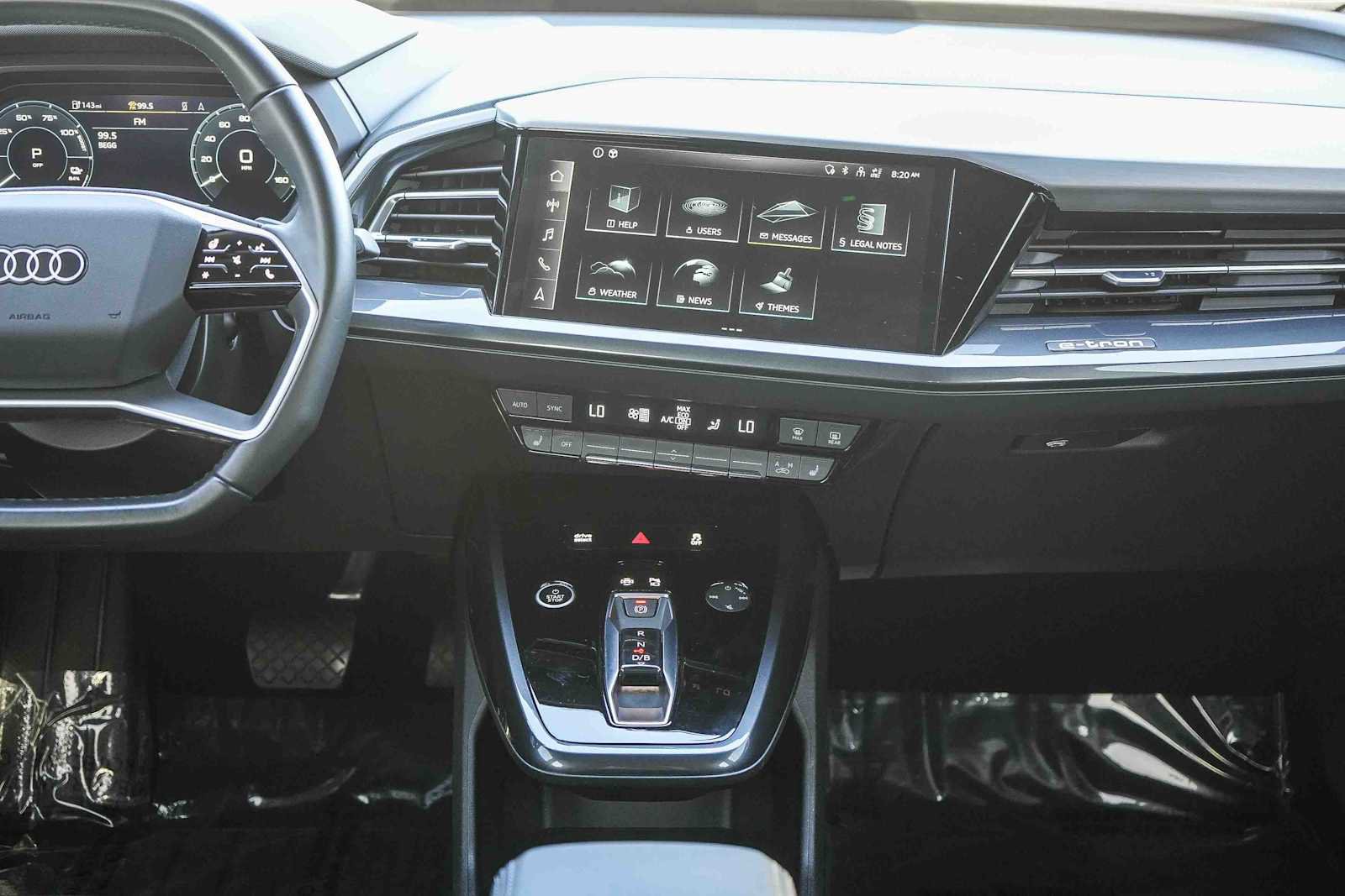 Used 2023 Audi Q4 e-tron Premium Plus w/ Premium Plus AWD/4WD image 17