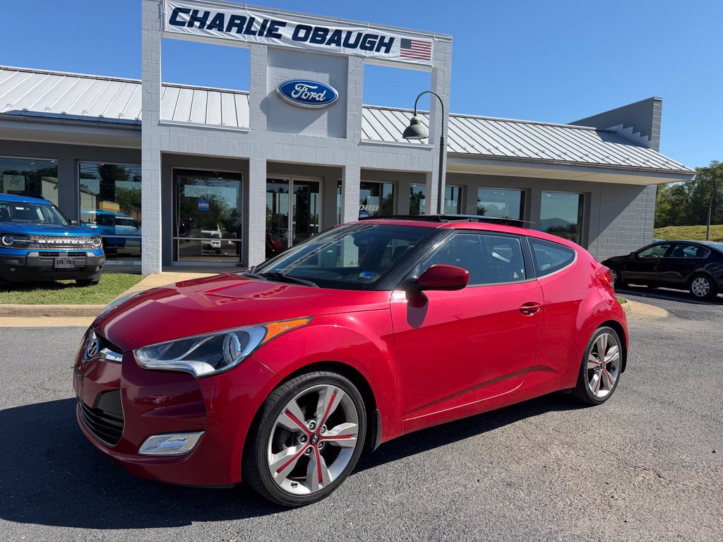 Used 2017 Hyundai Veloster Value Edition
