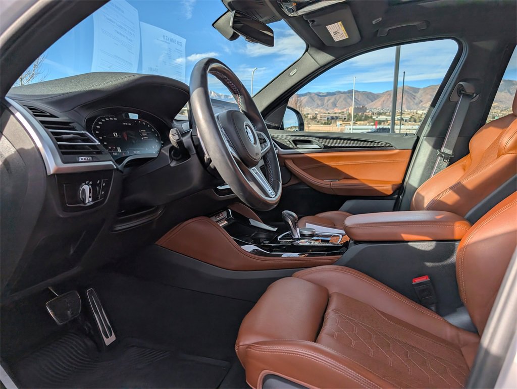Used 2024 BMW X3 M w/ Competition Package image 10