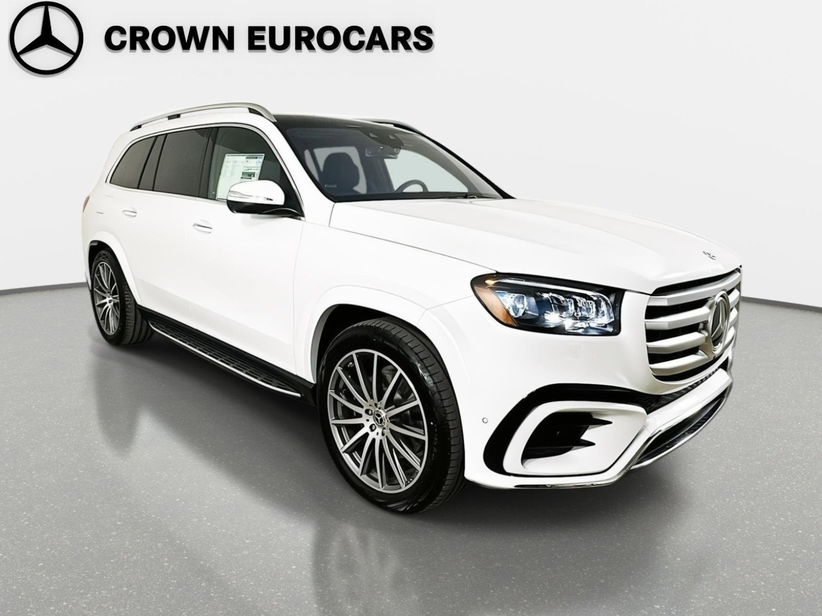 Used 2026 Mercedes-Benz GLS 580 4MATIC image 3