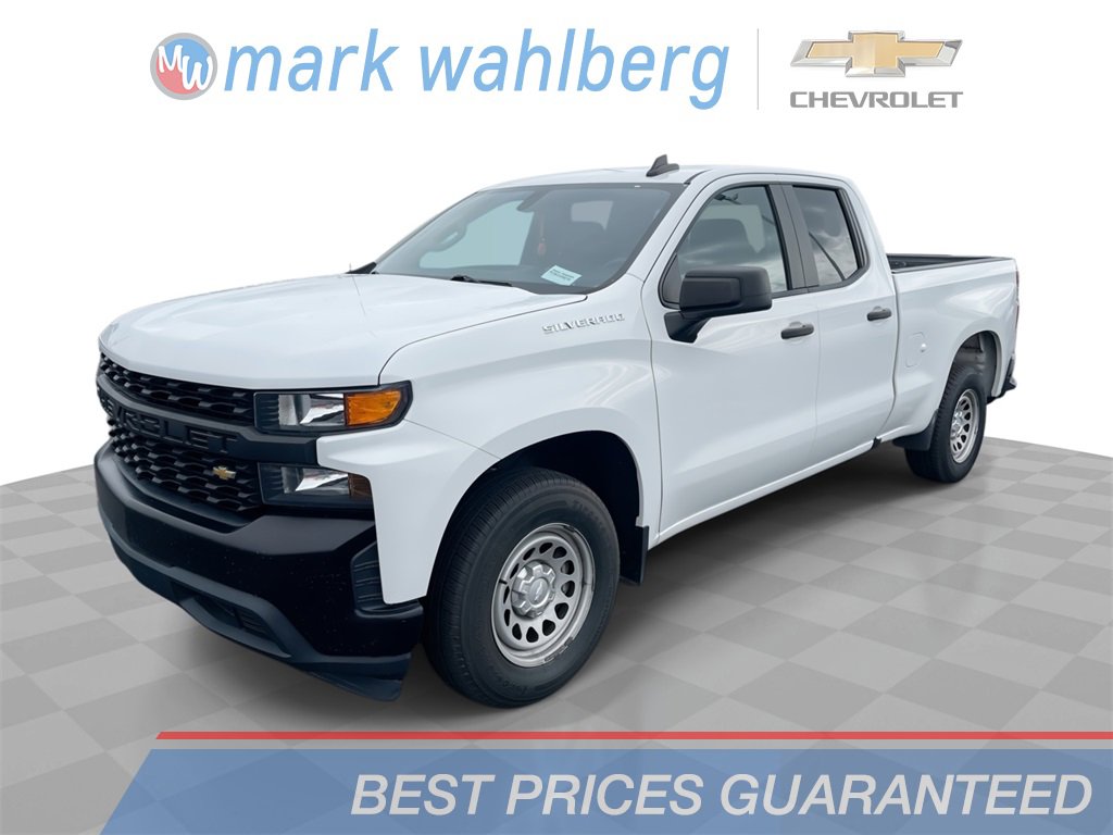 Used 2019 Chevrolet Silverado 1500 W/T
