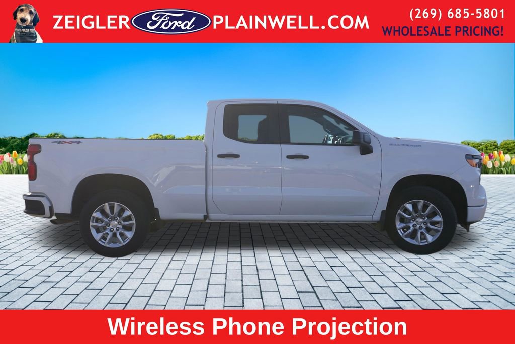 Used 2023 Chevrolet Silverado 1500 Custom image 6