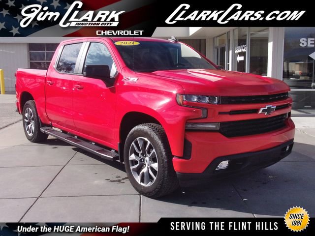 Used 2021 Chevrolet Silverado 1500 RST image 1