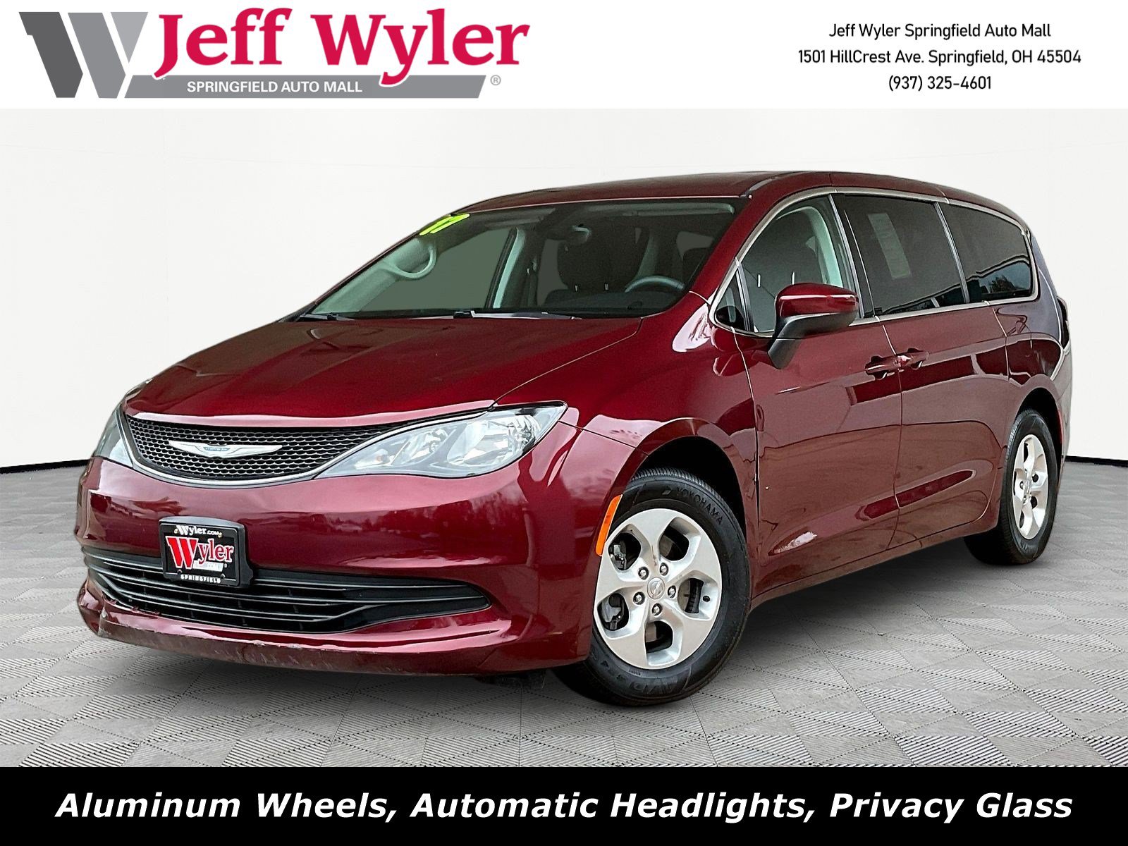 Used 2017 Chrysler Pacifica LX w/ Tire & Wheel Group