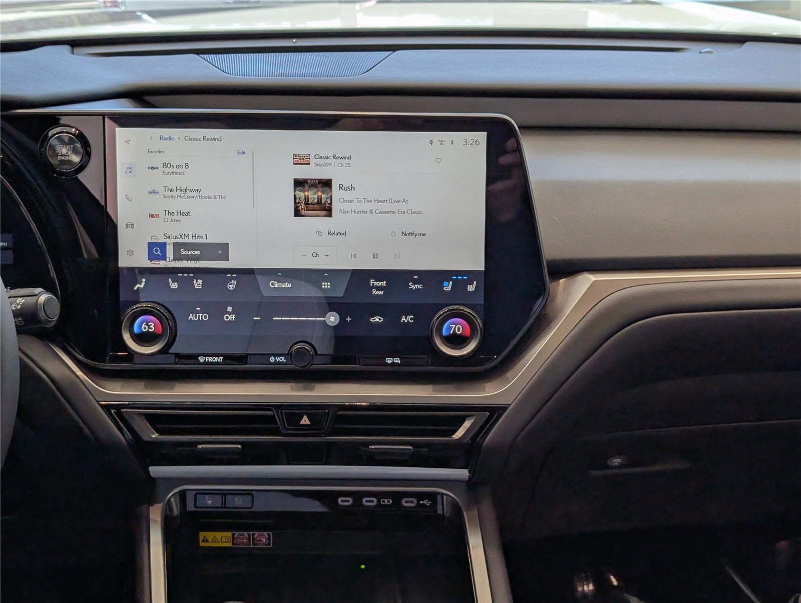 New 2026 Lexus TX 350 AWD image 16