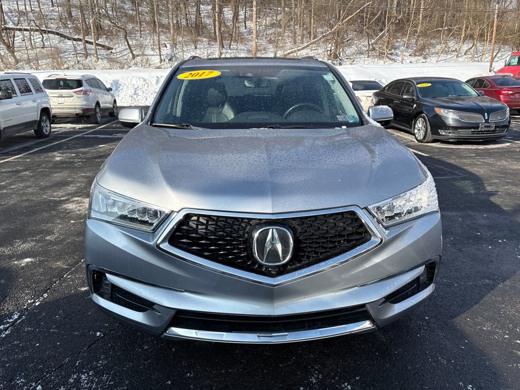 Used 2017 Acura MDX Sport Hybrid w/ Advance Pkg image 7