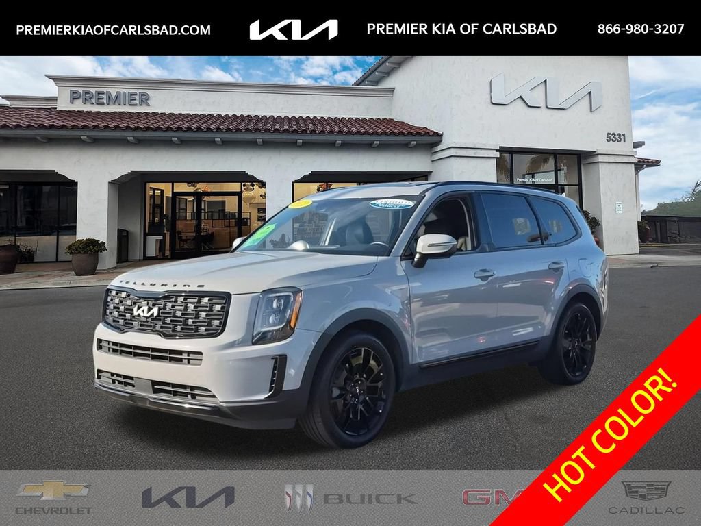 Certified 2022 Kia Telluride EX w/ EX Premium Package AWD/4WD video 1